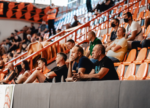 Fotografija 9 - Poraz na startu Alpe Adria Cupa: Patrioti Levice bolje od GKK Šibenke na Baldekinu