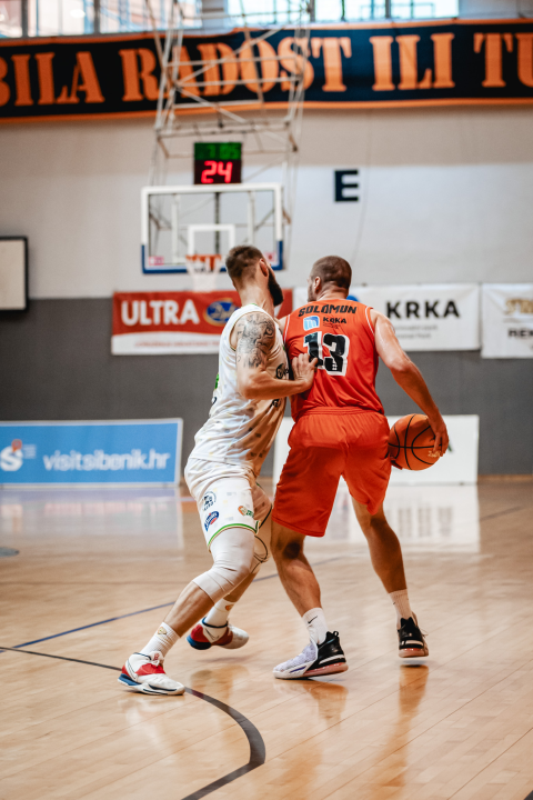 Poraz na startu Alpe Adria Cupa: Patrioti Levice bolje od GKK Šibenke na Baldekinu