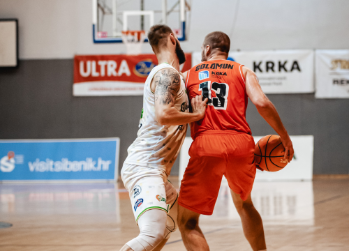 Fotografija 24 - Poraz na startu Alpe Adria Cupa: Patrioti Levice bolje od GKK Šibenke na Baldekinu