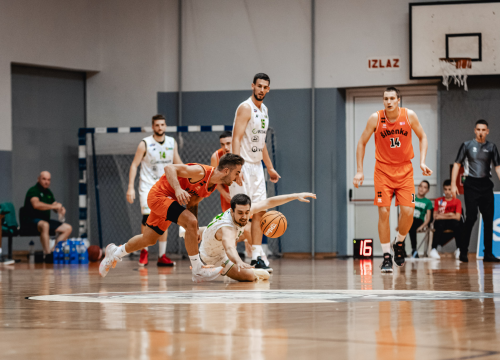 Fotografija 23 - Poraz na startu Alpe Adria Cupa: Patrioti Levice bolje od GKK Šibenke na Baldekinu