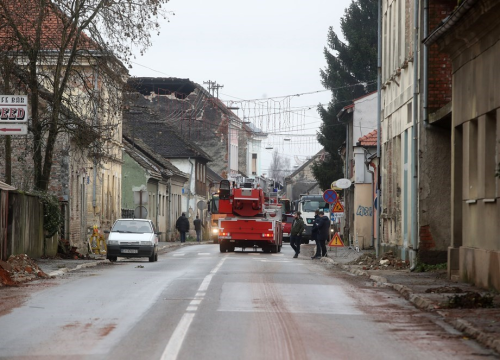 Policija uhitila lopova koji je nakon potresa ljudima krao stvari iz porušenih kuća u Petrinji