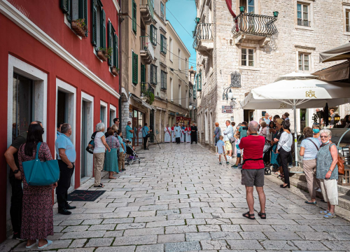 Fotografija 15 - Tradicionalnom procesijom i misom Šibenčani proslavili Dan grada: Donosimo fotogaleriju