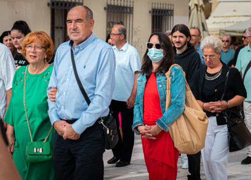 Fotografija 14 - Tradicionalnom procesijom i misom Šibenčani proslavili Dan grada: Donosimo fotogaleriju
