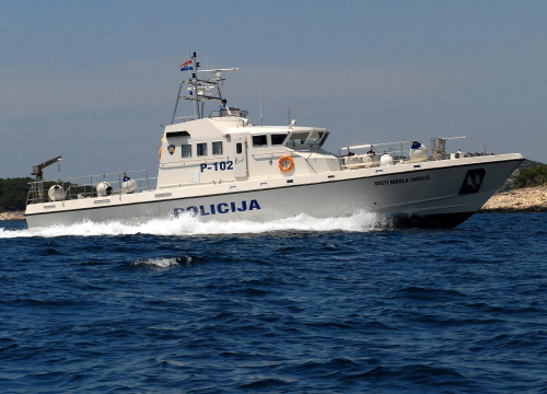 Država prodaje policijski brod Sveti Mihovil: Koštao 22 milijuna kuna, sad mu je cijena dosta niža