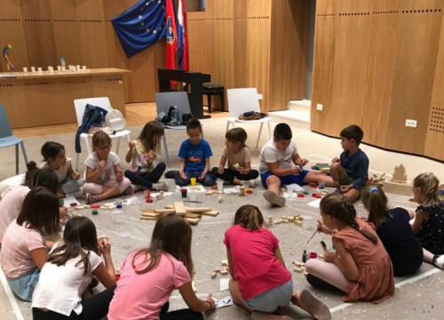 Fotografija 2 - Zanimljive radionice očekuju vas i u listopadu u Društvenom centru Grada Skradina!