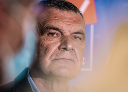 Nediljko Dujić, kandidat za šefa ŽO HDZ-a: ‘Vjerujem da će se Burić povući s mjesta gradonačelnika ako me pobijedi'