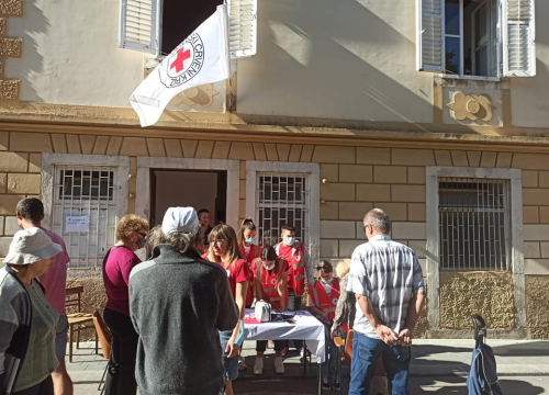 Šibenski Crveni križ obilježio Međunarodni dan starijih osoba