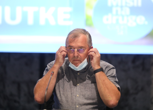 Capak odgovarao zašto se cijepljeni djelatnici zdravstva i socijale ne moraju testirati iako mogu prenijeti virus