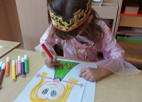 Fotografija 5 - Poruke podrške za Kiaru Goršić od prijatelja iz vrtića 'Jutro': 'Nemoj se bojati, bit će sve dobro'