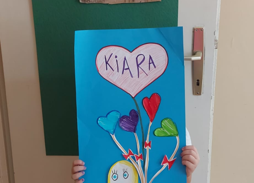 Fotografija 6 - Poruke podrške za Kiaru Goršić od prijatelja iz vrtića 'Jutro': 'Nemoj se bojati, bit će sve dobro'