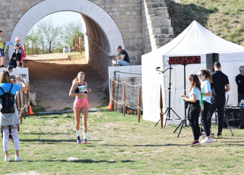 Fotografija 5 - Novinarka ŠibenikIN-a druga u ženskoj konkurenciji na fun run utrci u sklopu Krkinog polumaratona