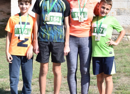 Fotografija 3 - Novinarka ŠibenikIN-a druga u ženskoj konkurenciji na fun run utrci u sklopu Krkinog polumaratona