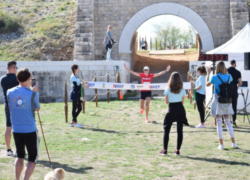 Fotografija 6 - Novinarka ŠibenikIN-a druga u ženskoj konkurenciji na fun run utrci u sklopu Krkinog polumaratona