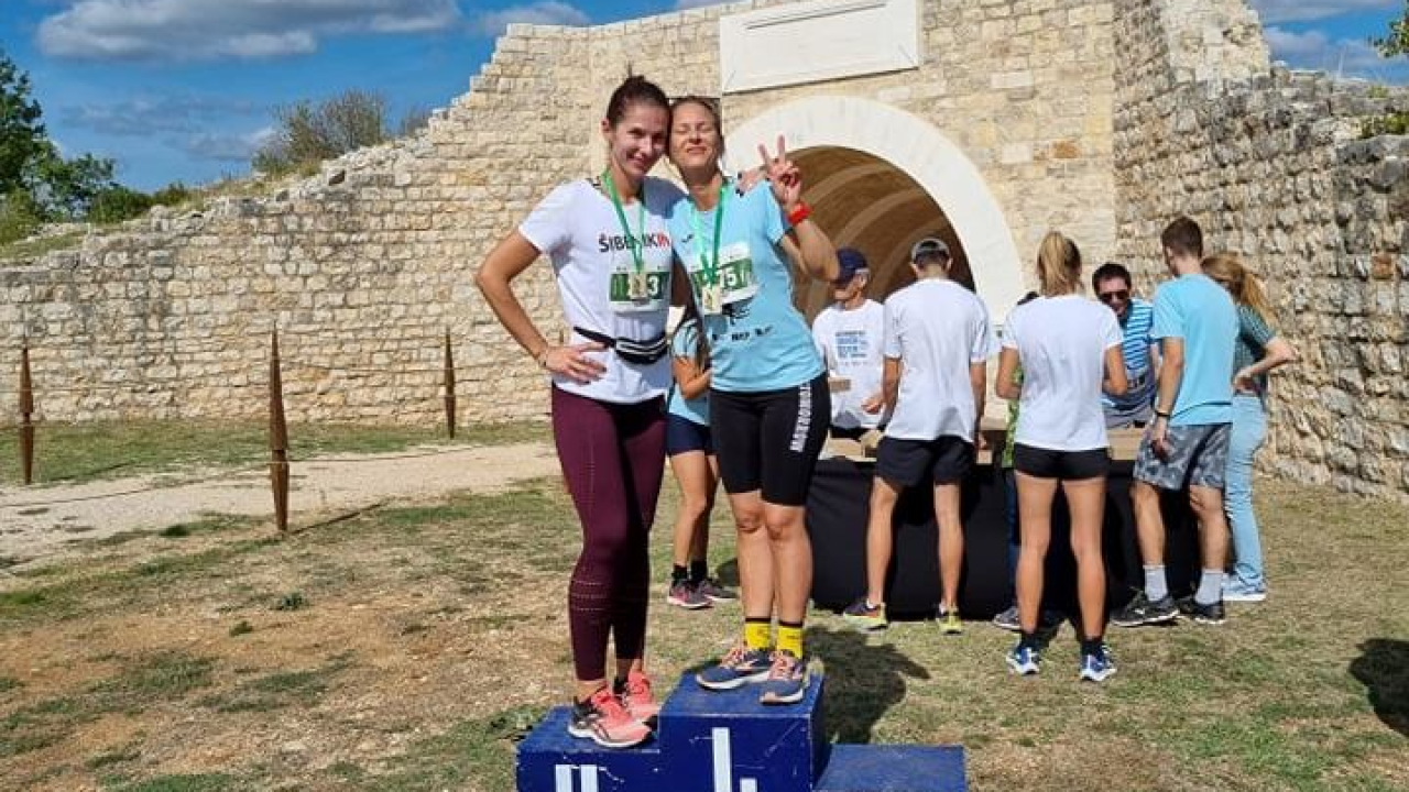 Novinarka ŠibenikIN-a druga u ženskoj konkurenciji na fun run utrci u sklopu Krkinog polumaratona