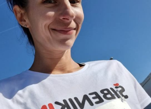 Fotografija 8 - Novinarka ŠibenikIN-a druga u ženskoj konkurenciji na fun run utrci u sklopu Krkinog polumaratona