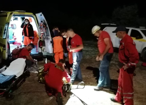 Šibenski GSS-ovci do kasno u noć intervenirali na Dinari: Dok su spuštali ozlijeđenog turista, dobili dojavu o još jednoj nesreći