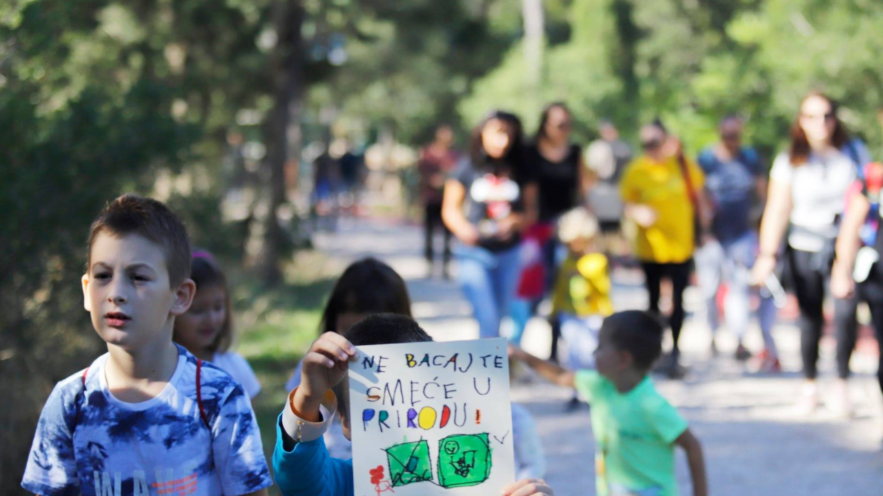 U Šibeniku obilježen Europski tjedan održivog razvoja: Akciji se pridružile sve generacije