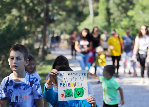 U Šibeniku obilježen Europski tjedan održivog razvoja: Akciji se pridružile sve generacije