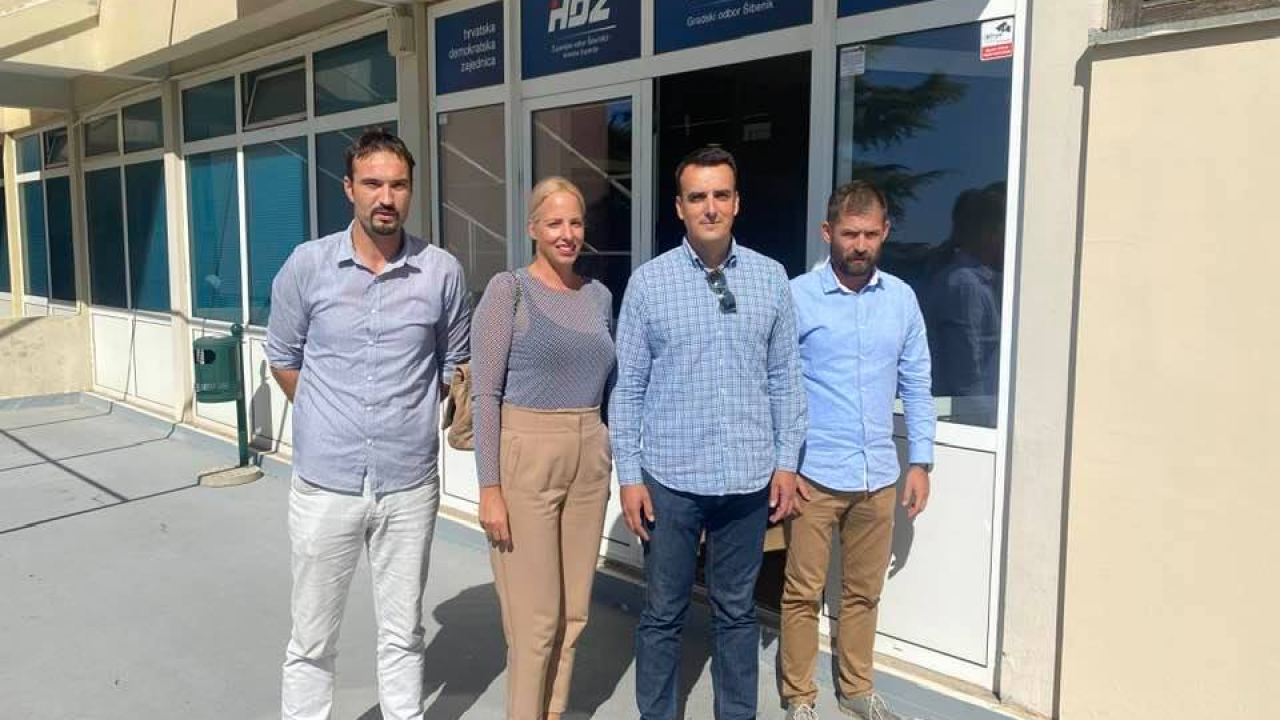 Paško Rakić kandidirao se za prvog čovjeka šibenskog HDZ-a: 'To je prirodan slijed mog političkog djelovanja'