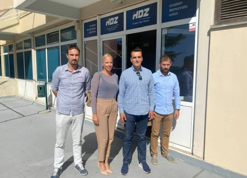 Paško Rakić kandidirao se za prvog čovjeka šibenskog HDZ-a: 'To je prirodan slijed mog političkog djelovanja'