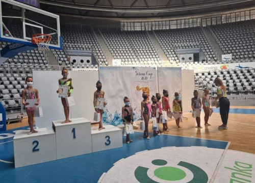 Fotografija 15 - Gimnastičarke 'Šibenik-Dalmacije' uspješne u Zadru na Sirena cupu: Raci prva, Mileta druga, Bujas treća