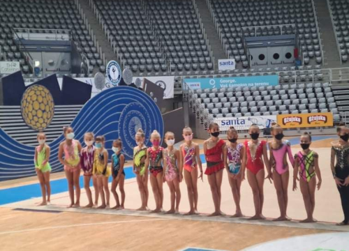 Fotografija 6 - Gimnastičarke 'Šibenik-Dalmacije' uspješne u Zadru na Sirena cupu: Raci prva, Mileta druga, Bujas treća