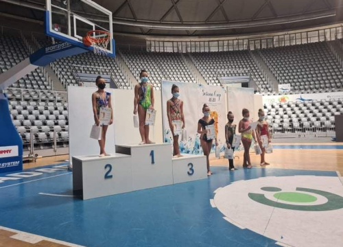 Fotografija 10 - Gimnastičarke 'Šibenik-Dalmacije' uspješne u Zadru na Sirena cupu: Raci prva, Mileta druga, Bujas treća