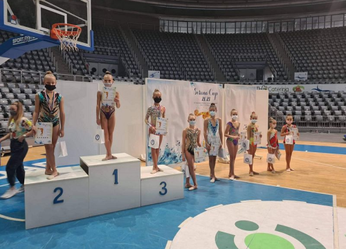 Fotografija 11 - Gimnastičarke 'Šibenik-Dalmacije' uspješne u Zadru na Sirena cupu: Raci prva, Mileta druga, Bujas treća