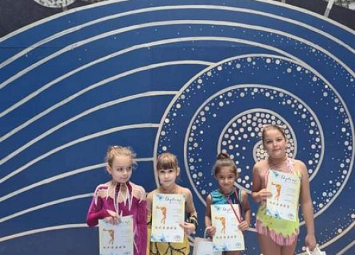 Fotografija 12 - Gimnastičarke 'Šibenik-Dalmacije' uspješne u Zadru na Sirena cupu: Raci prva, Mileta druga, Bujas treća