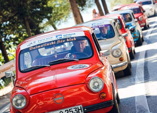 Superslalom u Skradinu: Fiće se natjecale za pomoć maloj Kiari Goršić