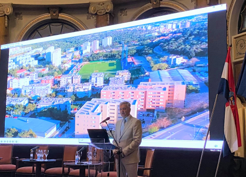Projekt Batižele prezentiran na međunarodnoj konferenciji u Zagrebu: 'Investitorima predstavljamo najvrijednije zemljište na Jadranu'