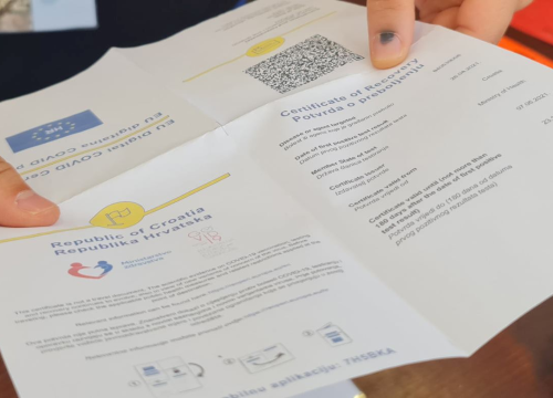 Covid potvrde u zdravstvu i socijali od sada vrijede godinu dana