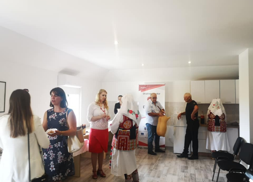 Danom otvorenih vrata obilježeno godinu dana provedbe aktivnosti u društvenom centru Dinarsko srce u Kijevu