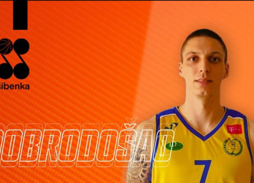 Robert Kujundžić pojačanje na poziciji krila Šibenke, u prošloj sezoni najbolji igrač Osijeka