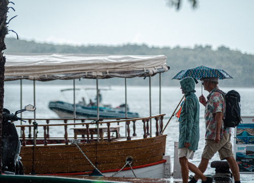 Tmurno, oblačno i kišno danas cijeli dan, a zbog bure padaju i temperature: Evo što nas čeka za vikend