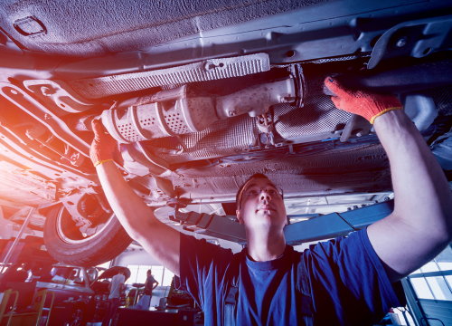 Nabavite jedinstveni stroj za čišćenje filtera krutih čestica dizel motora i pokrenite vlastiti biznis!