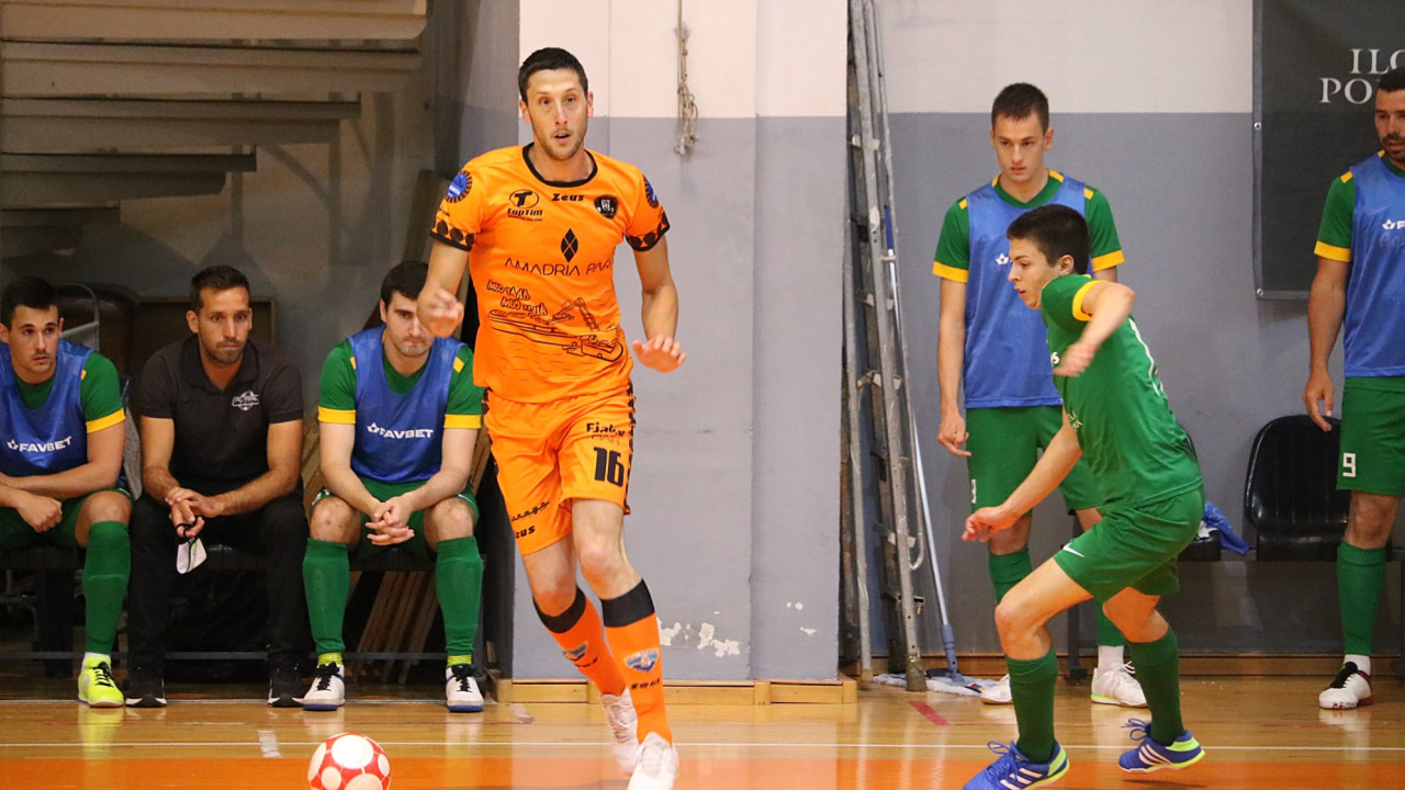 MNK Šibenik 1983 još čeka na prvo prvoligaško slavlje: Futsal Dinamo odnio bodove s Baldekina