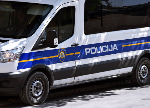 Provalio u prostorije javne ustanove u Šibeniku pa razbijao inventar i obijao ormare