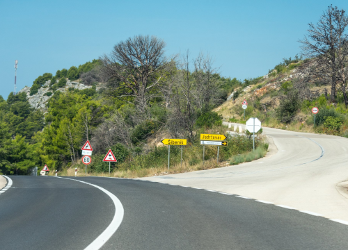 Od Jadrtovca do Žaborića vozit će se jednom trakom: Počinju radovi na izgradnji cjevovoda