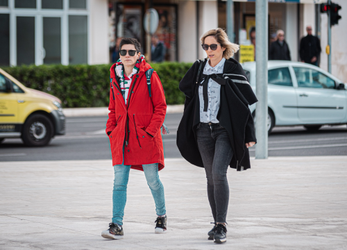 Bura ne popušta: Sljedećih dana sunčano, ali i dalje prohladno