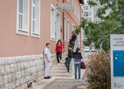 Na 281 test u županiji, 44 pozitivna: U bolnici zbog covida 21 osoba