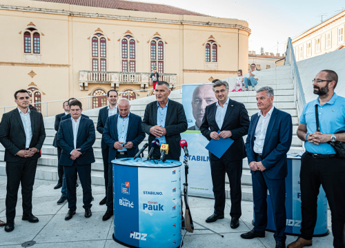 Novi šef HDZ-a Željko Burić ima tri svoja potpredsjednika, iz Dujićevog tima prošao samo Ivan Malenica