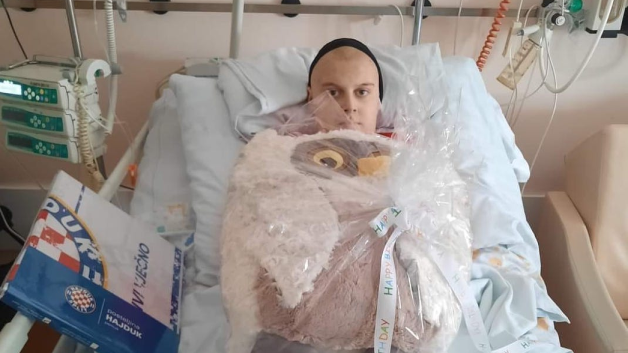 Josip iz Razvođa leži dvije sobe od Kiare i bori se s tumorom: Potrebna mu je vaša pomoć za kupnju lijekova