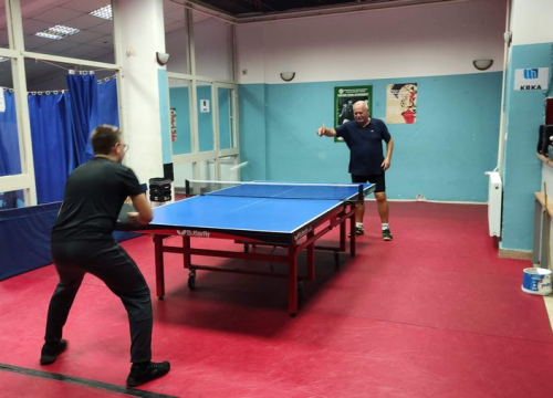 Fotografija 2 - Počela treća sezona rekreativne stolnoteniske lige: Sudjeluje deset klubova
