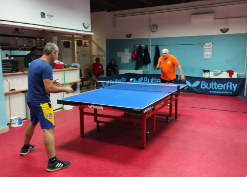 Fotografija 6 - Počela treća sezona rekreativne stolnoteniske lige: Sudjeluje deset klubova
