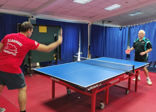 Počela treća sezona rekreativne stolnoteniske lige: Sudjeluje deset klubova