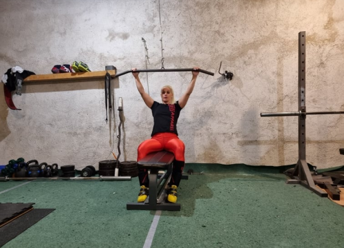 Fotografija 8 - Šibenčanka Ivana Žonja ruši rekorde i predrasude: 'Spoznaja da na leđima imam težinu koja me može ubiti, ogroman je izazov!'