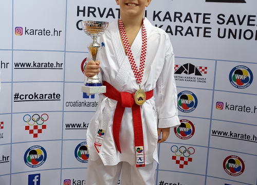 Fotografija 2 - Šibenski karataši Marko i dva Roka prvaci Hrvatske do 14 godina!