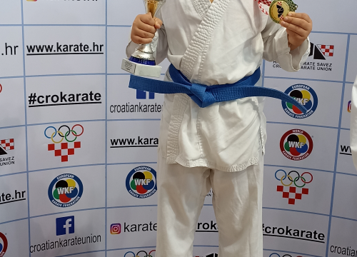 Fotografija 4 - Šibenski karataši Marko i dva Roka prvaci Hrvatske do 14 godina!