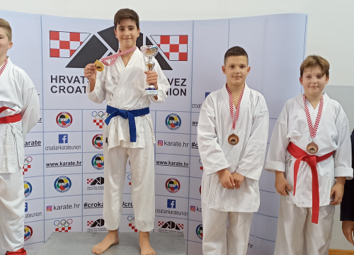 Fotografija 5 - Šibenski karataši Marko i dva Roka prvaci Hrvatske do 14 godina!